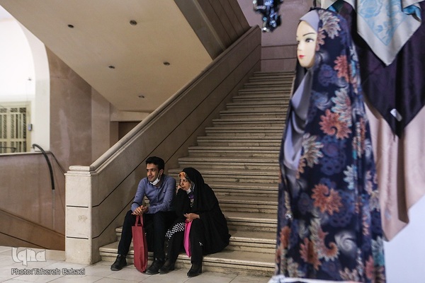 غرفه عفاف و حجاب نمایشگاه قرآن