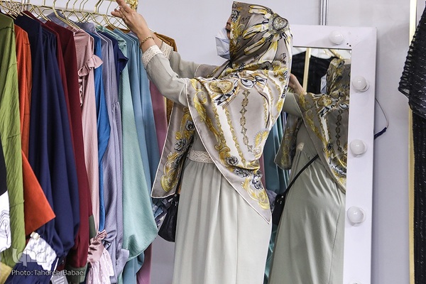غرفه عفاف و حجاب نمایشگاه قرآن