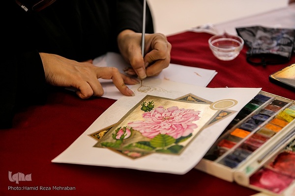 هفتمین روز از بیست و نهمین نمایشگاه بین‌المللی قرآن کریم