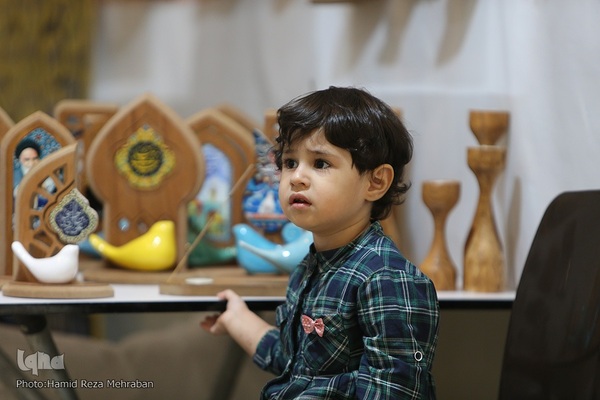 هفتمین روز از بیست و نهمین نمایشگاه بین‌المللی قرآن کریم