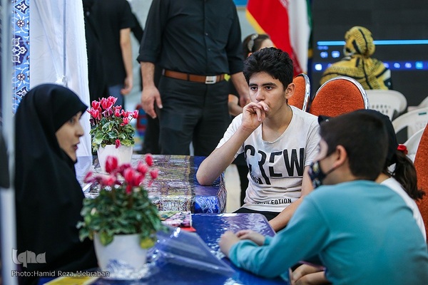 هفتمین روز از بیست و نهمین نمایشگاه بین‌المللی قرآن کریم