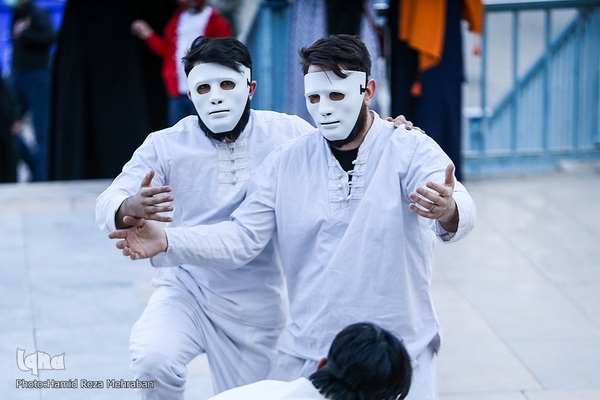 هفتمین روز از بیست و نهمین نمایشگاه بین‌المللی قرآن کریم