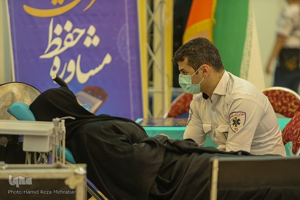 هفتمین روز از بیست و نهمین نمایشگاه بین‌المللی قرآن کریم