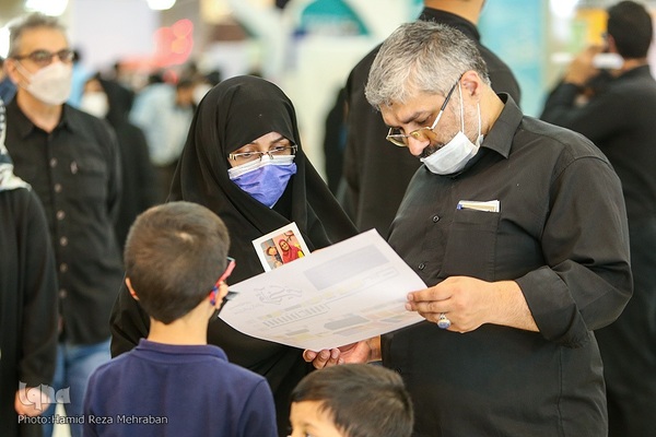 هفتمین روز از بیست و نهمین نمایشگاه بین‌المللی قرآن کریم