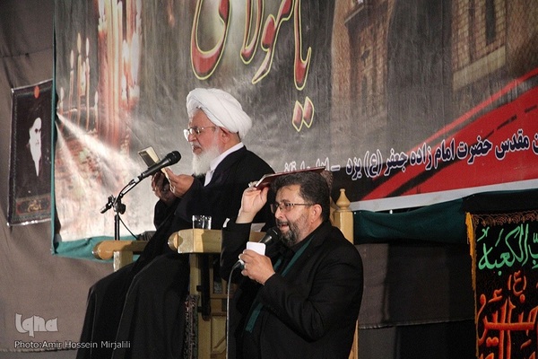 قرار بندگی؛ احیای شب ۲۱ رمضان در امامزاده جعفر (ع) یزد