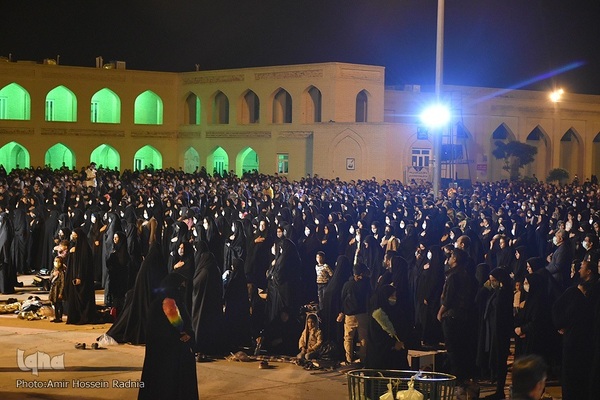 قرار بندگی؛ احیای شب ۲۱ رمضان در بیرجند