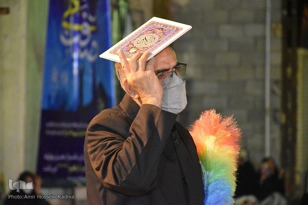 قرار بندگی؛ احیای شب ۲۱ رمضان در بیرجند