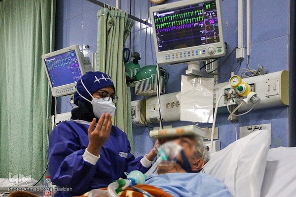 قرار بندگی؛ احیای شب ۲۱ رمضان در بیمارستان حضرت علی اصغر(ع) شیراز