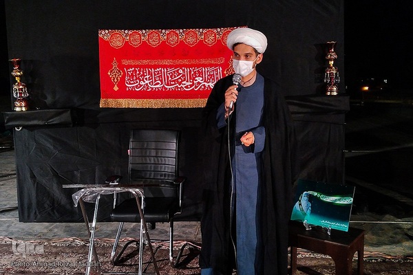 قرار بندگی؛ احیای شب ۲۱ رمضان در بیمارستان حضرت علی اصغر(ع) شیراز