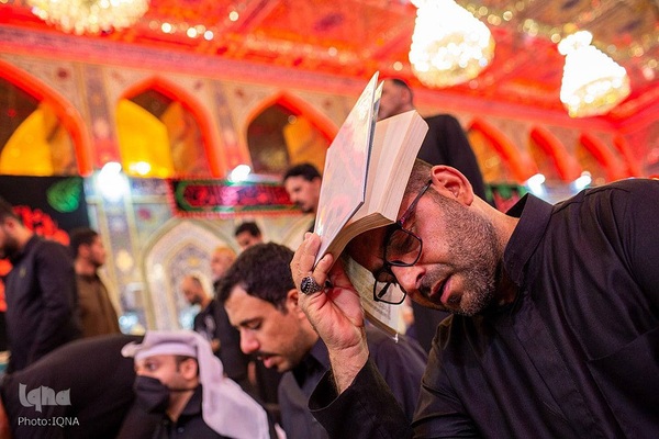 قرار بندگی؛ احیای شب ۲۱ رمضان در حرم امام حسین (ع)