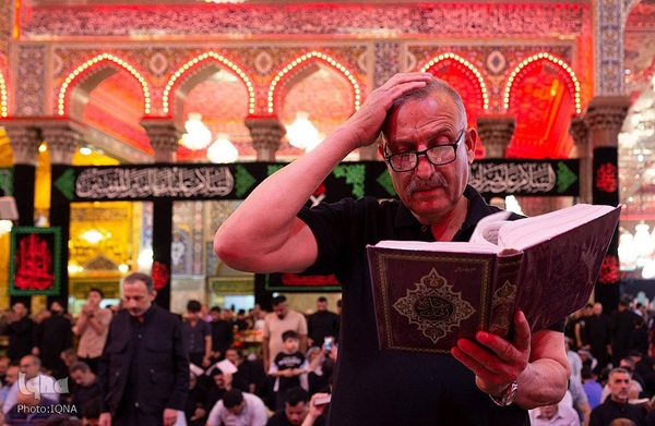 قرار بندگی؛ احیای شب ۲۱ رمضان در حرم امام حسین (ع)