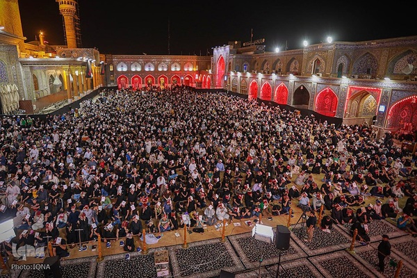 قرار بندگی؛ احیای شب ۲۱ رمضان در آستان مقدس کاظمیه