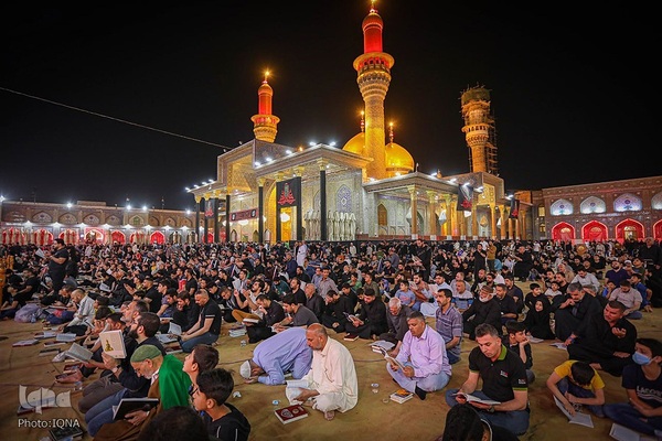 قرار بندگی؛ احیای شب ۲۱ رمضان در آستان مقدس کاظمیه