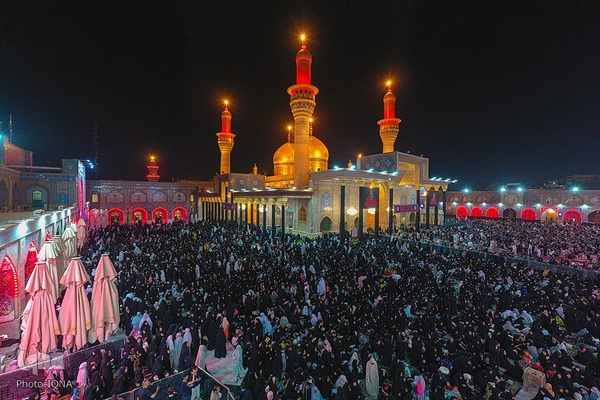 قرار بندگی؛ احیای شب ۲۱ رمضان در آستان مقدس کاظمیه