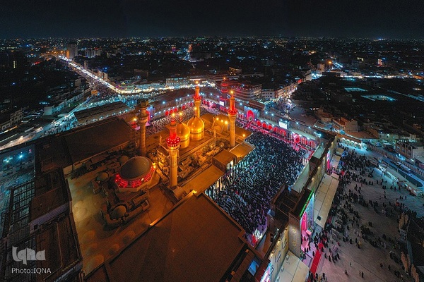 قرار بندگی؛ احیای شب ۲۱ رمضان در آستان مقدس کاظمیه