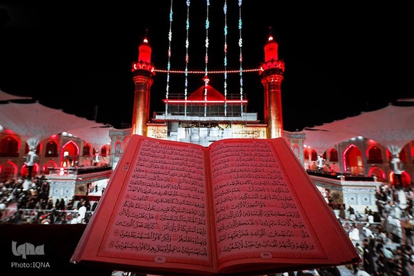 حرم مطهر حضرت علی(ع) در سالروز شهادت مولای متقیان