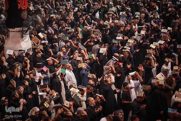 قرار بندگی؛ احیای شب ۲۱ رمضان در آستان علوی