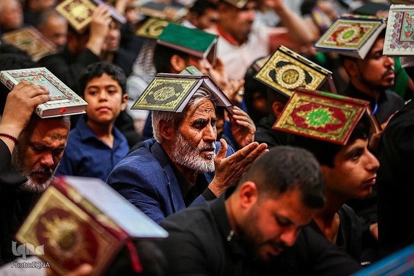 قرار بندگی؛ احیای شب ۲۱ رمضان در آستان علوی