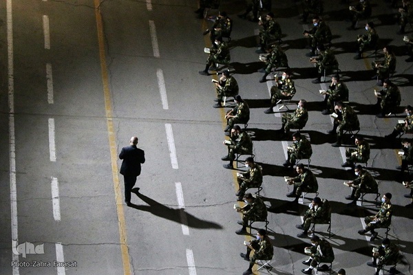 قرار بندگی؛ احیای شب ۲۳ رمضان در دانشگاه افسری امام علی(ع)