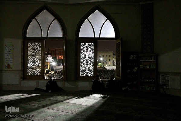 قرار بندگی؛ احیای شب ۲۳ رمضان در دانشگاه افسری امام علی(ع)
