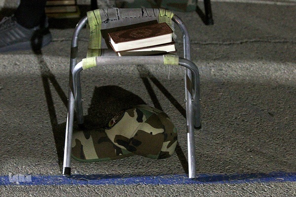 قرار بندگی؛ احیای شب ۲۳ رمضان در دانشگاه افسری امام علی(ع)