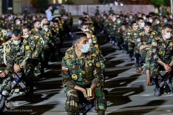 قرار بندگی؛ احیای شب ۲۳ رمضان در دانشگاه افسری امام علی(ع)