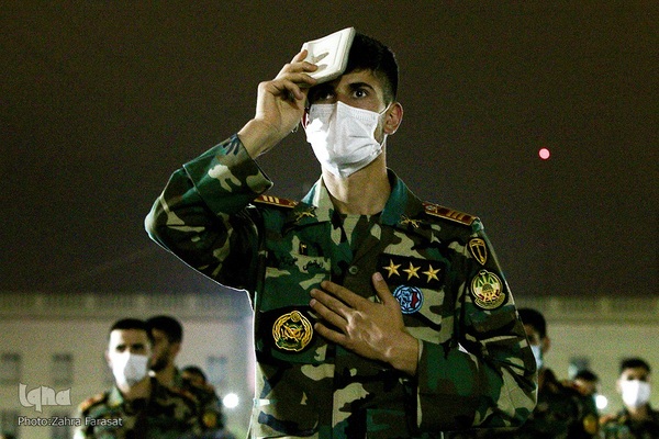 قرار بندگی؛ احیای شب ۲۳ رمضان در دانشگاه افسری امام علی(ع)