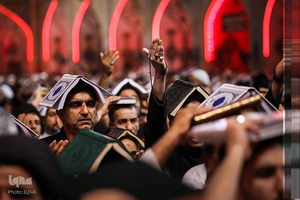 قرار بندگی؛ احیای شب ۲۳ رمضان در حرم علوی