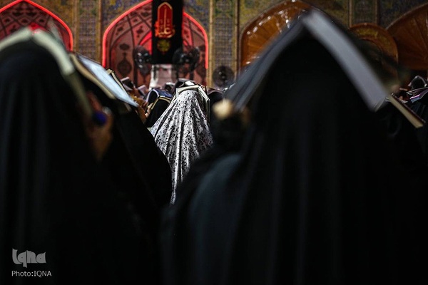 قرار بندگی؛ احیای شب ۲۳ رمضان در حرم علوی