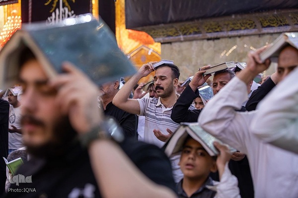 قرار بندگی؛ احیای شب ۲۳ رمضان در حرم مطهر حضرت عباس (ع)