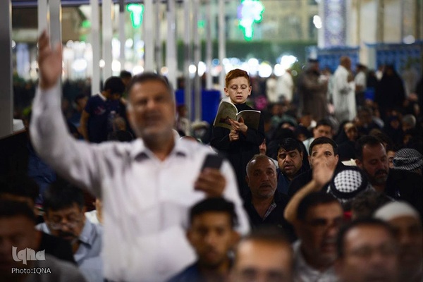 قرار بندگی؛ احیای شب ۲۳ رمضان در حرم مطهر حضرت عباس (ع)