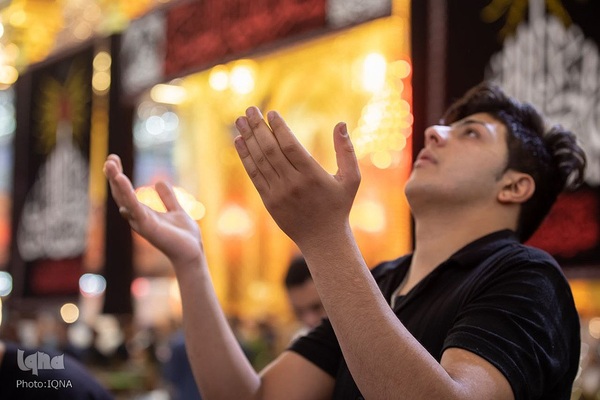 قرار بندگی؛ احیای شب ۲۳ رمضان در حرم مطهر حضرت عباس (ع)