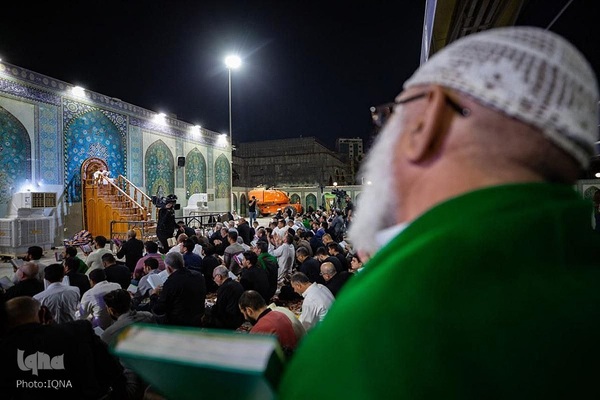 قرار بندگی؛ احیای شب ۲۳ رمضان در حرم مطهر حضرت عباس (ع)