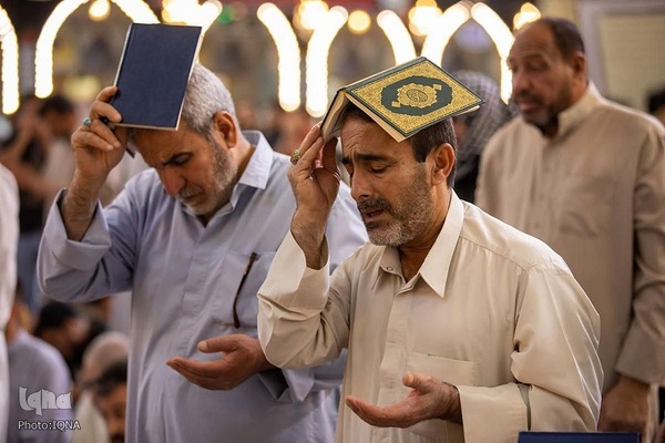 قرار بندگی؛ احیای شب ۲۳ رمضان در حرم مطهر حضرت عباس (ع)