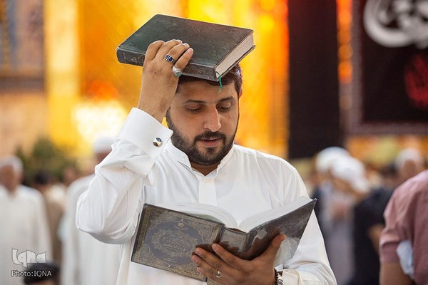 قرار بندگی؛ احیای شب ۲۳ رمضان در حرم مطهر حضرت عباس (ع)