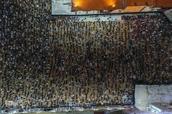 قرار بندگی؛ احیای شب ۲۳ رمضان در آستان مقدس کاظمیه