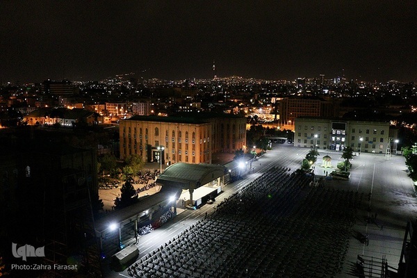 مراسم احیای شب بیست و سوم ماه مبارک رمضان، در دانشگاه افسری امام علی(ع)