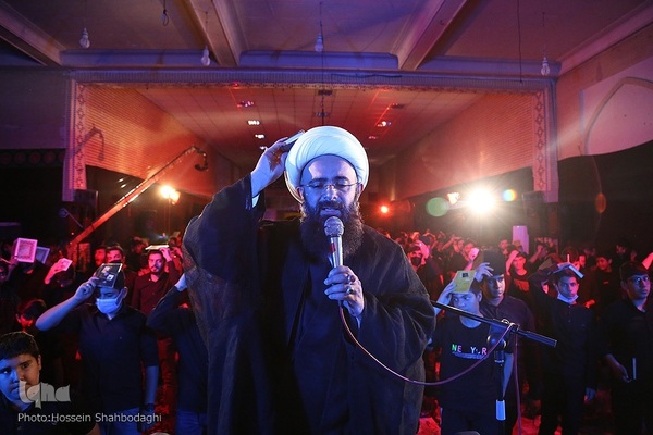 مراسم احیای شب ۲۳ رمضان در هیئت خادم الرضا قم