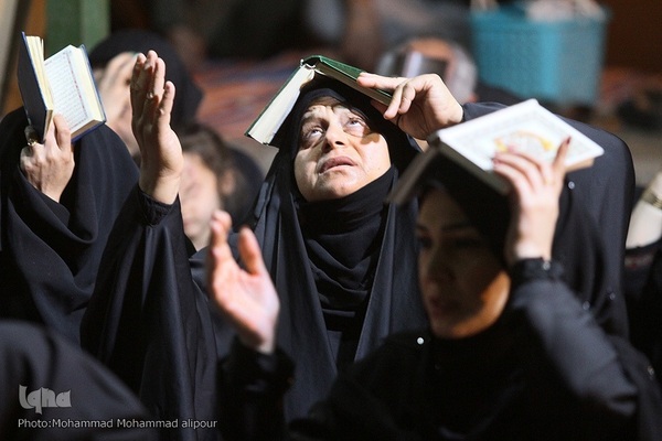 مراسم احیای شب بیست و سوم ماه رمضان در خوزستان