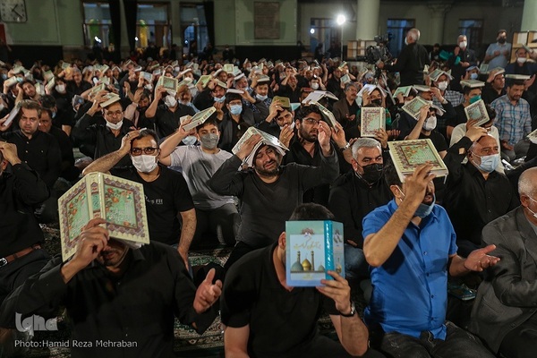 مراسم احیای شب بیست‌و‌سوم ماه مبارک رمضان در آستان مقدس حضرت عبدالعظیم حسنی (ع)