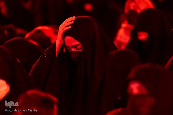 مراسم احیای شب بیست‌و‌سوم ماه مبارک رمضان در کانون فرهنگی ورزشی شهید سبحانی کرج