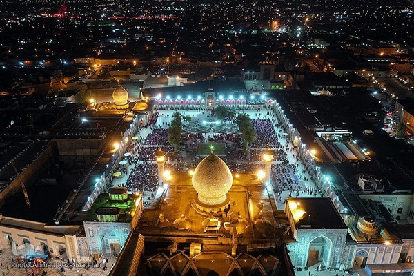 مراسم احیای شب ۲۳ ماه مبارک رمضان در سراسر کشورمراسم احیای شب قدر بیست و سوم ماه رمضان درحرم مطهر حضرت احمدبن موسی، شاهچراغ (ع) در شیراز 