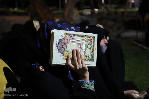 مراسم احیای شب بیست و سوم ماه رمضان در مسجد دانشگاه تبریز