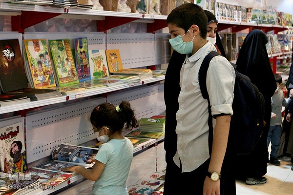 دهمین روز نمایشگاه بین‌المللی قرآن به روایت تصویر