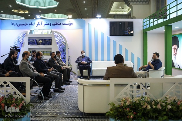 دهمین روز نمایشگاه بین‌المللی قرآن به روایت تصویر