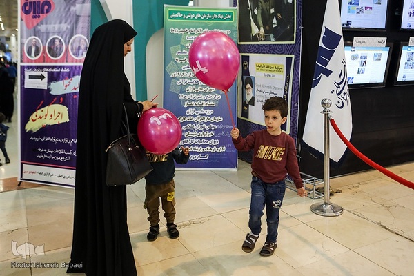 دهمین روز نمایشگاه بین‌المللی قرآن به روایت تصویر