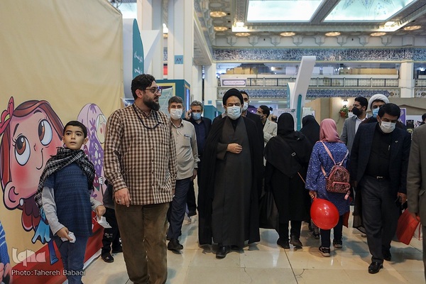 دهمین روز نمایشگاه بین‌المللی قرآن به روایت تصویر