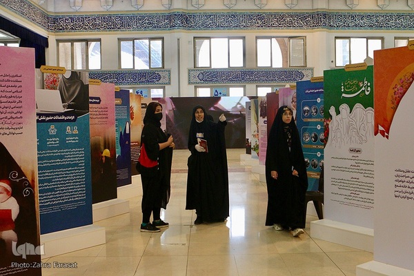 دهمین روز نمایشگاه بین‌المللی قرآن به روایت تصویر