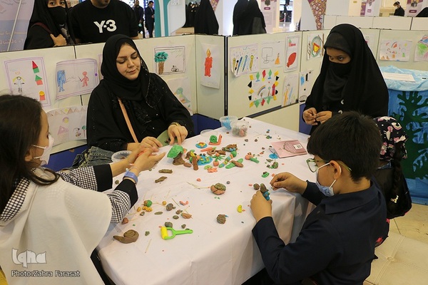 دهمین روز نمایشگاه بین‌المللی قرآن به روایت تصویر