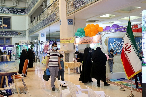 دهمین روز نمایشگاه بین‌المللی قرآن به روایت تصویر